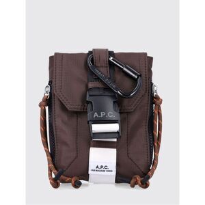 A.P.C. Shoulder Bag Men Brown